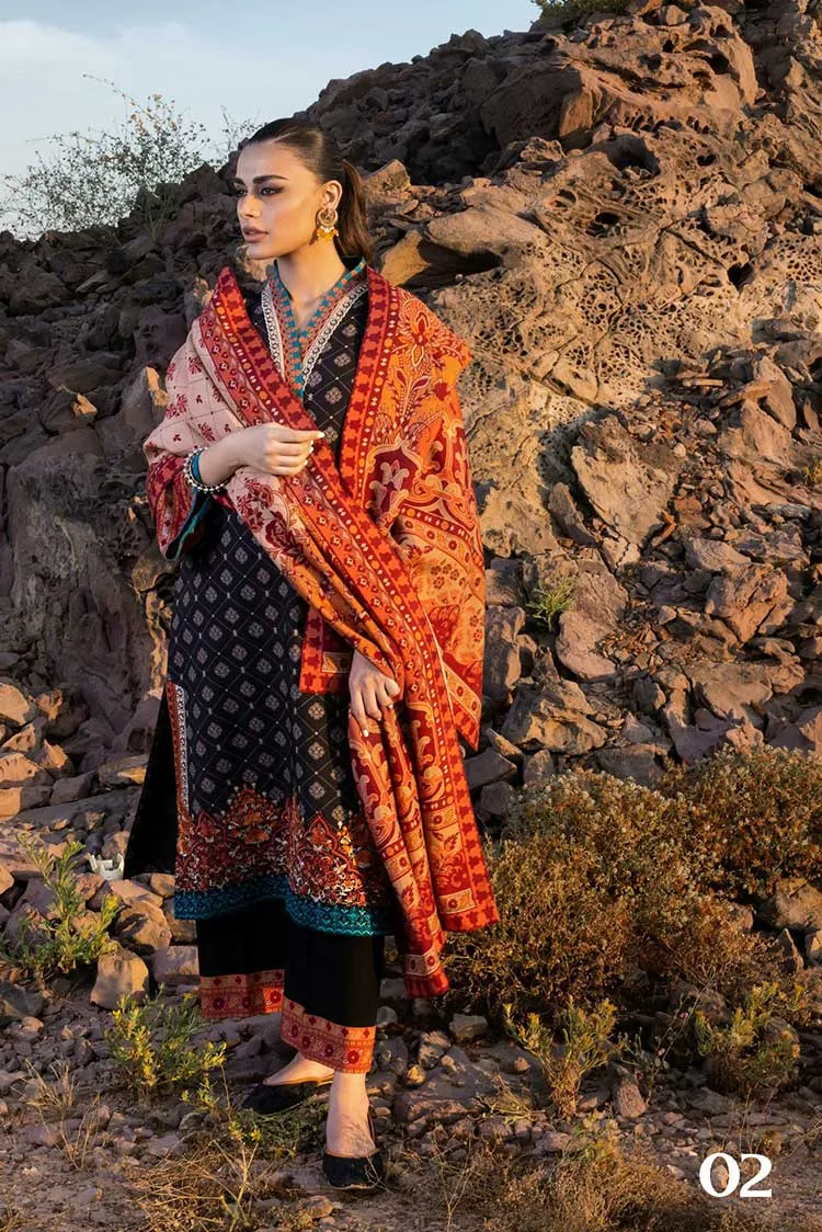 02 Mahrosh Winter Shawl Collection