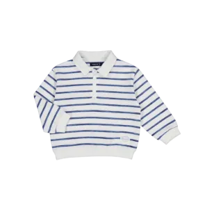 1440 Polo Collar Pullover