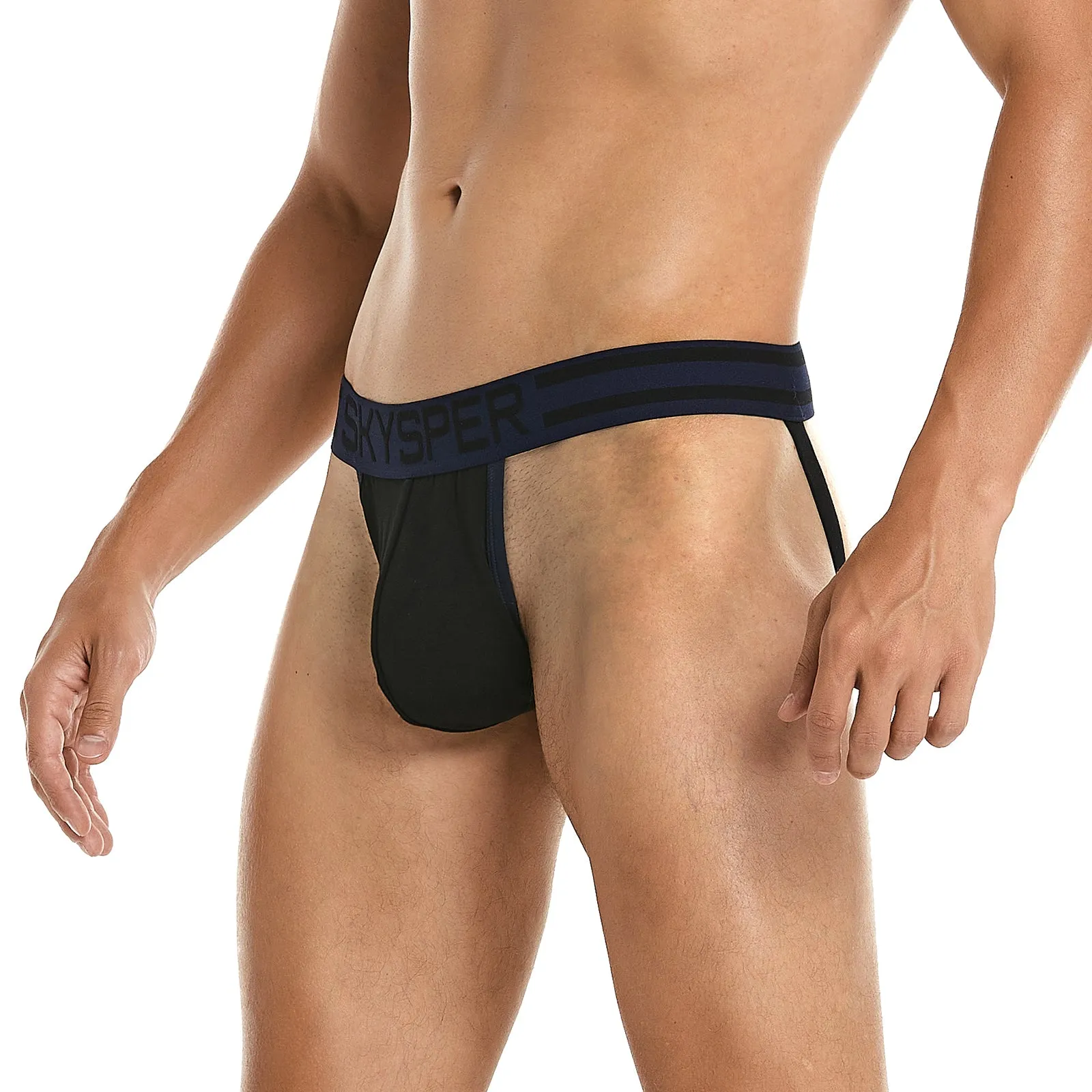 28SK - SKYSPER Men's Cotton Jockstrap Underwear Athletic Supporter