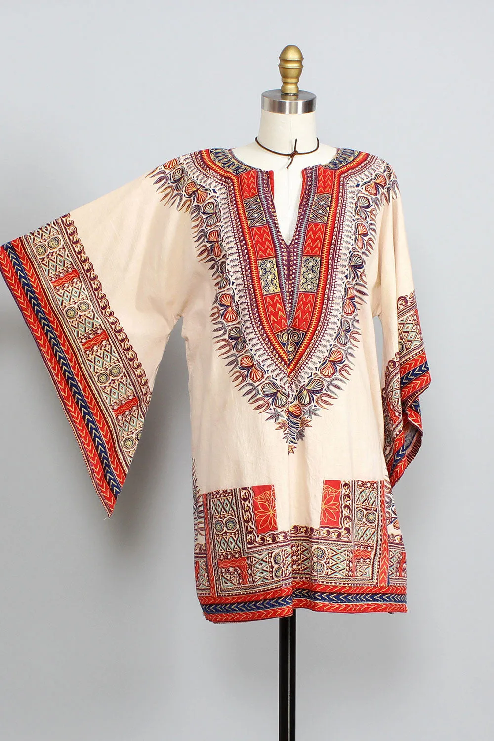 70s Chaka Dashiki Tunic/Dress