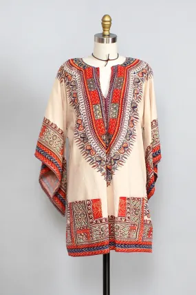 70s Chaka Dashiki Tunic/Dress