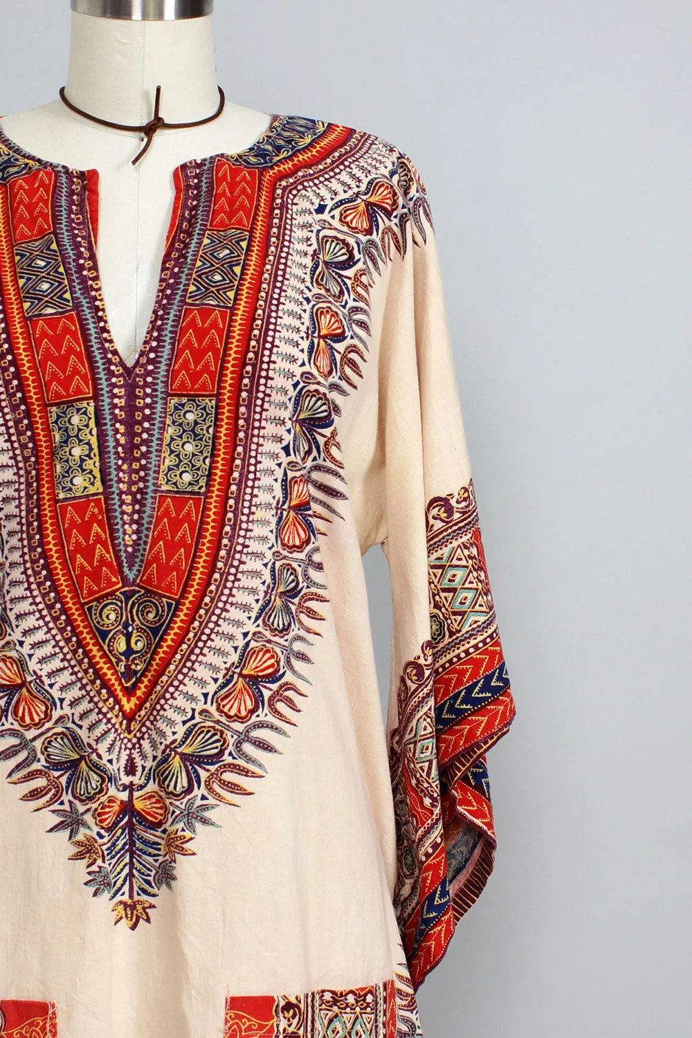 70s Chaka Dashiki Tunic/Dress