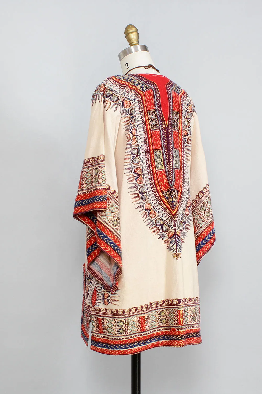 70s Chaka Dashiki Tunic/Dress