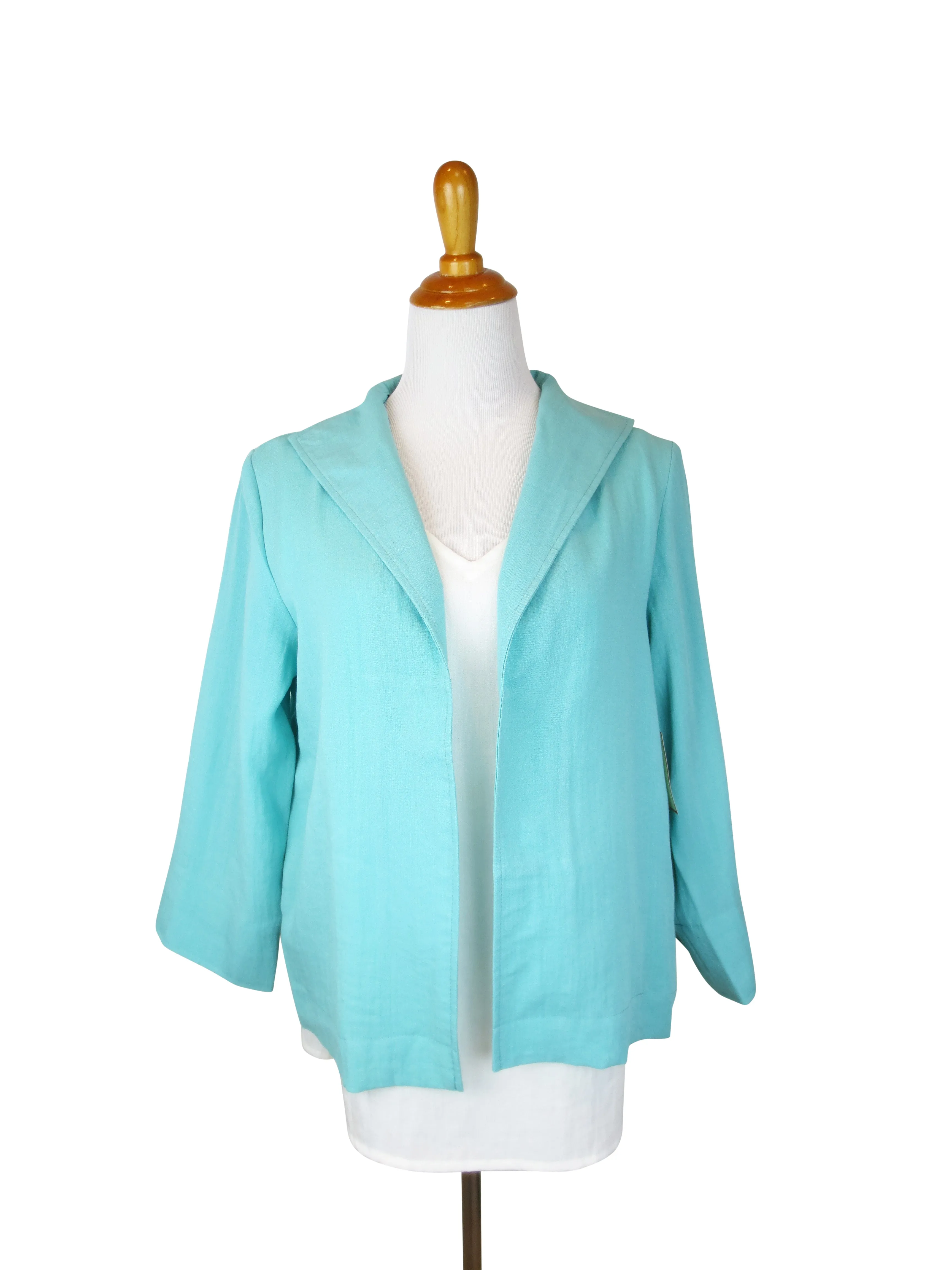 AA198 - Pamela Linen Jacket