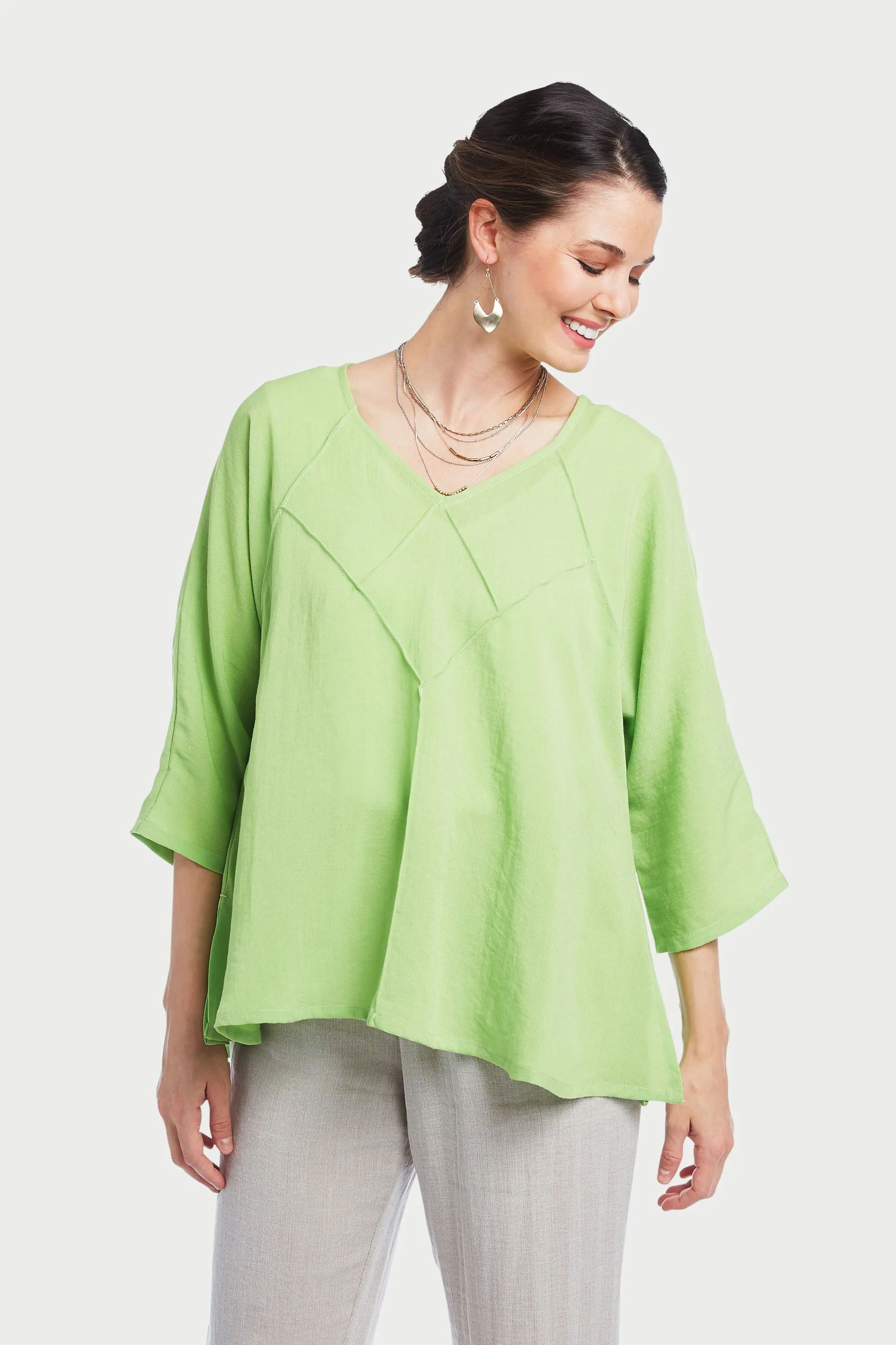 AA269 - Jessica Linen Pullover