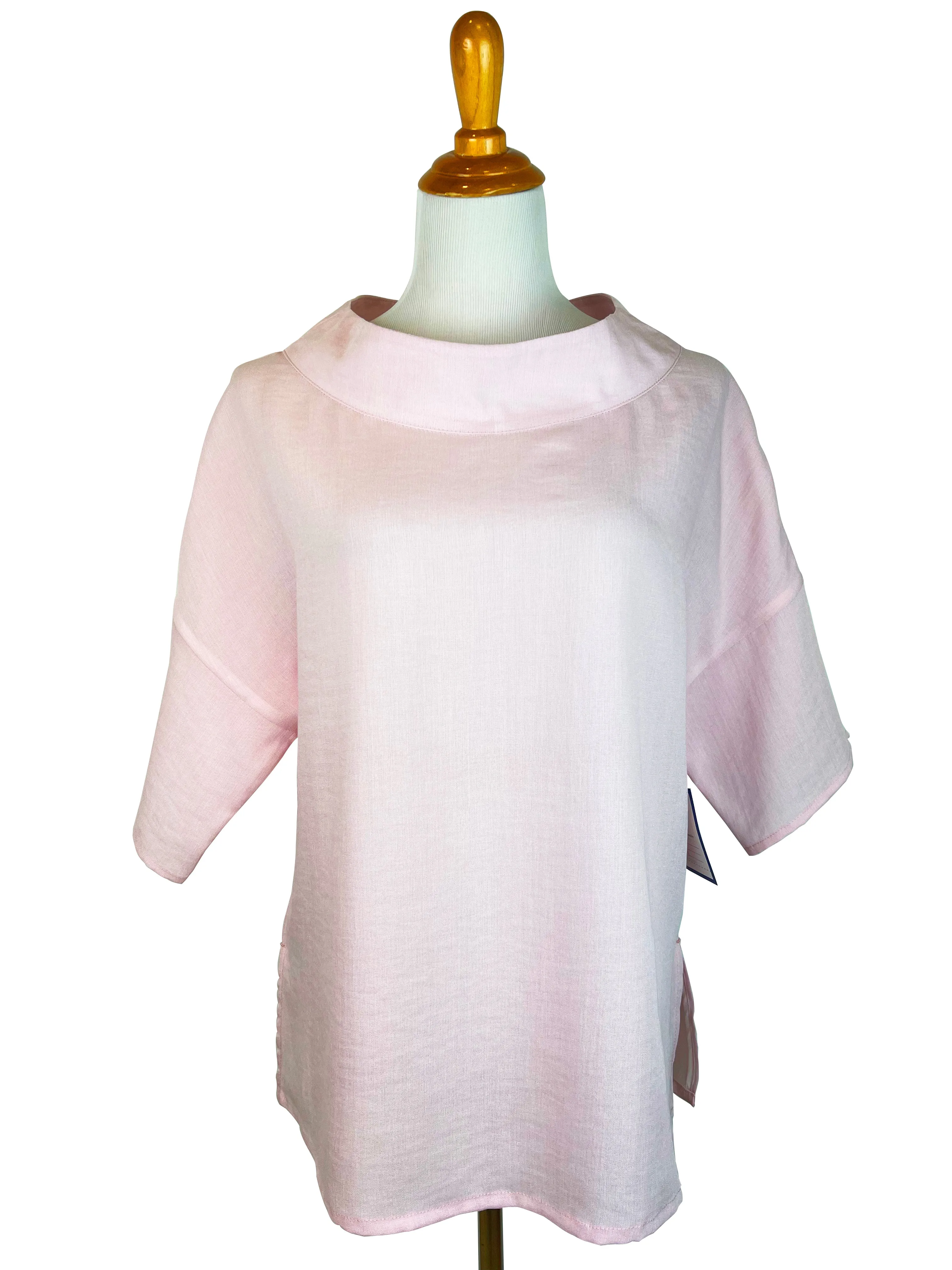 AA374 - Mila Linen Pullover Top