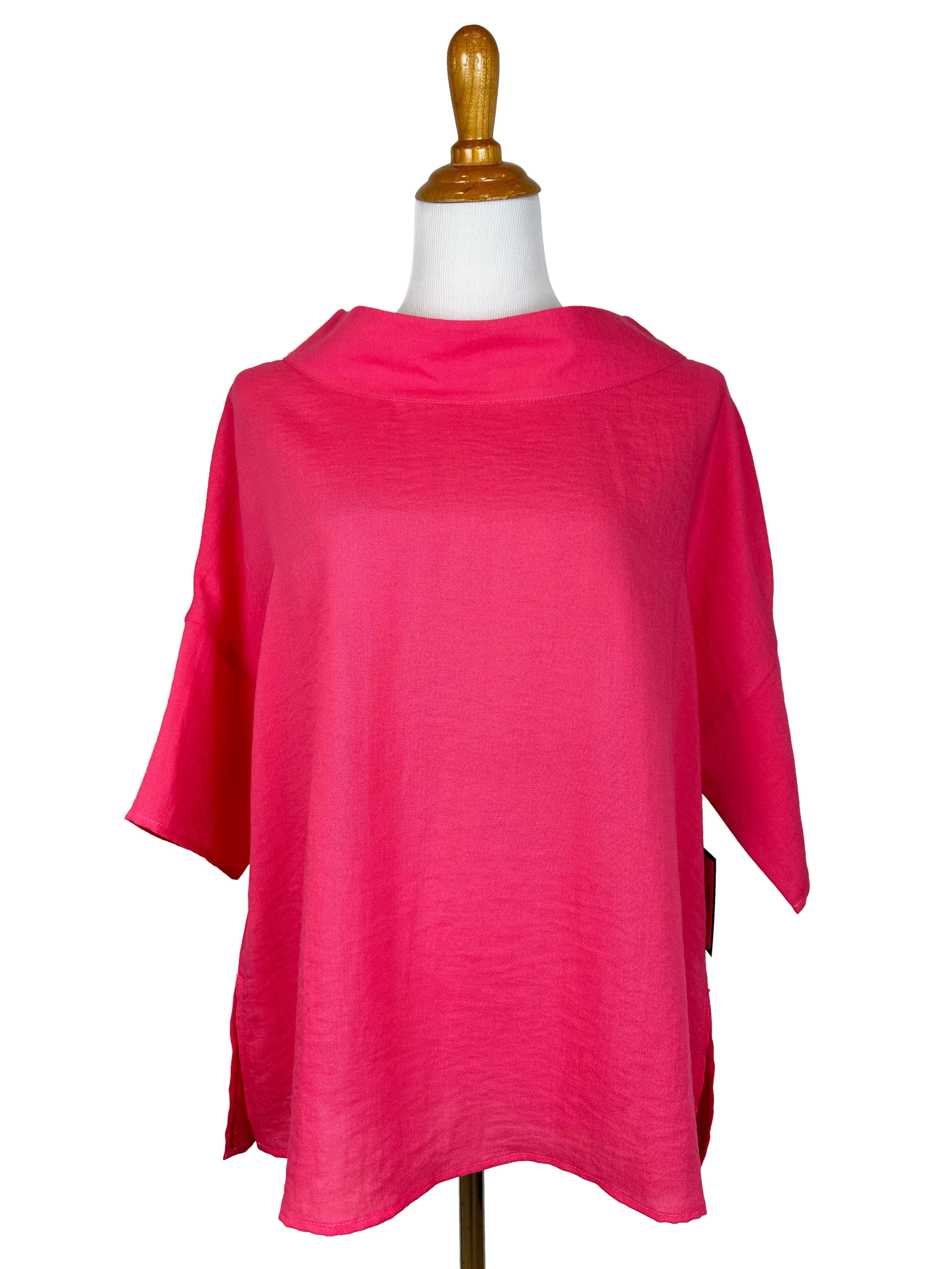 AA374 - Mila Linen Pullover Top