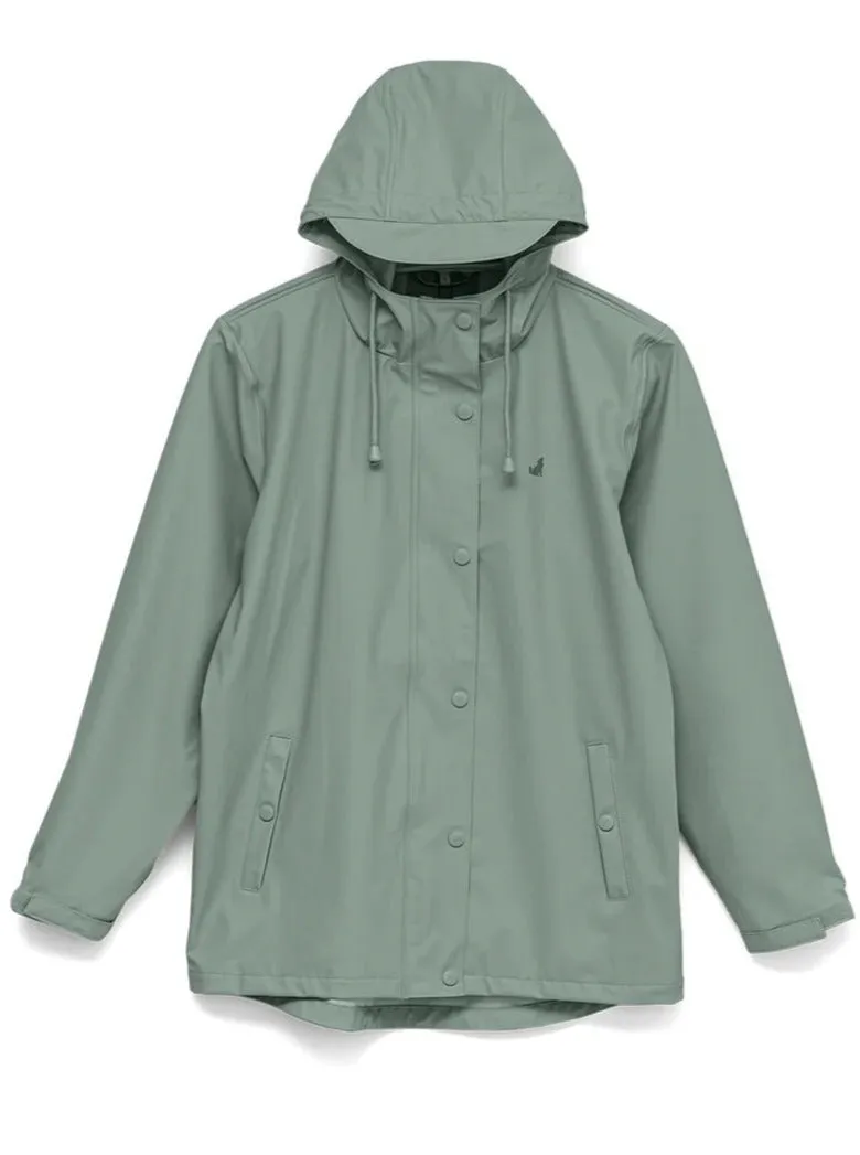 Adult Rain Jacket Moss