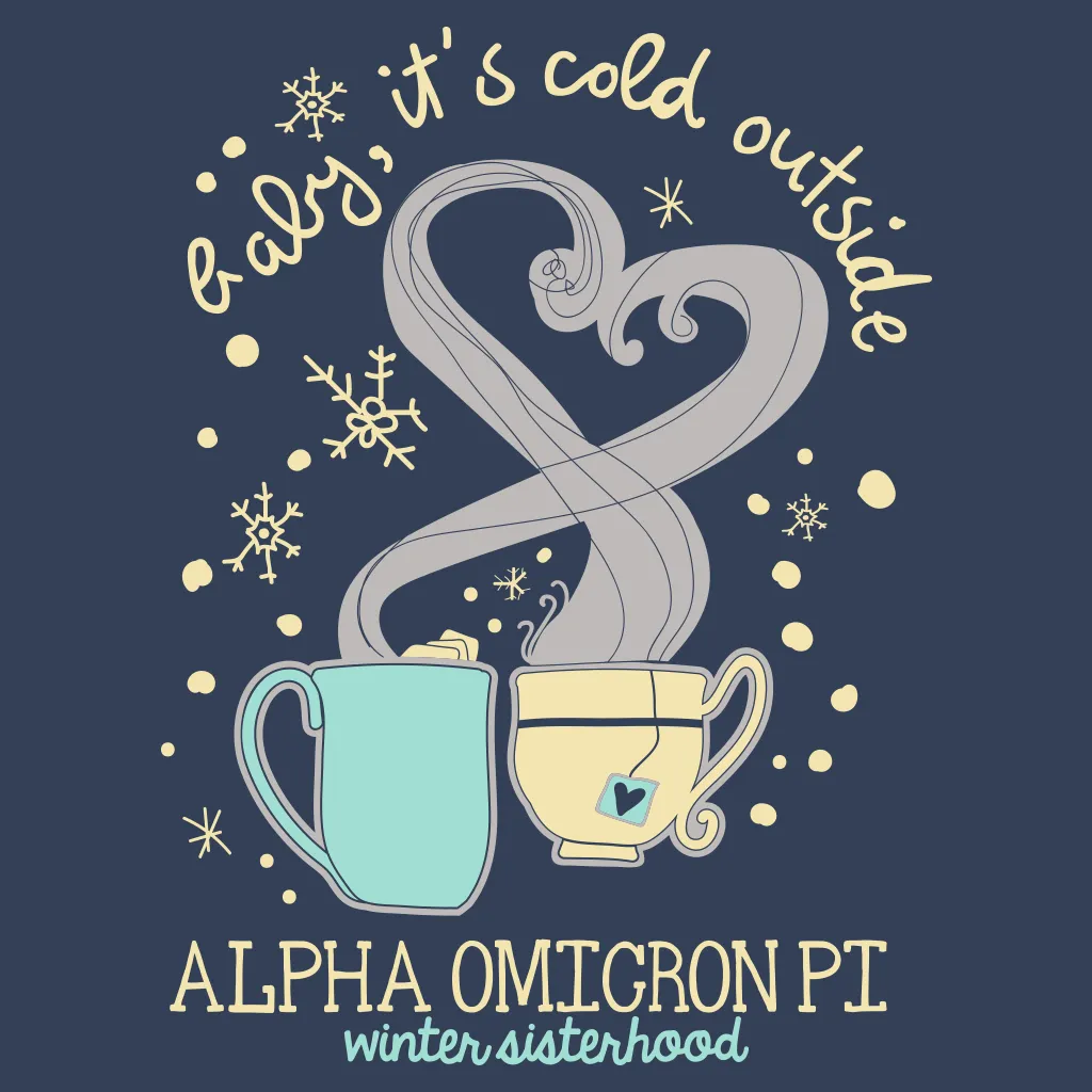 Alpha Omicron Pi Winter Sisterhood