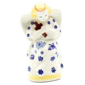 Angel-Miniature in Blue Winter