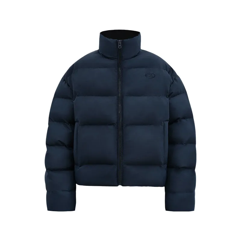 ANTIDOTE  Basic Logo Down Jacket