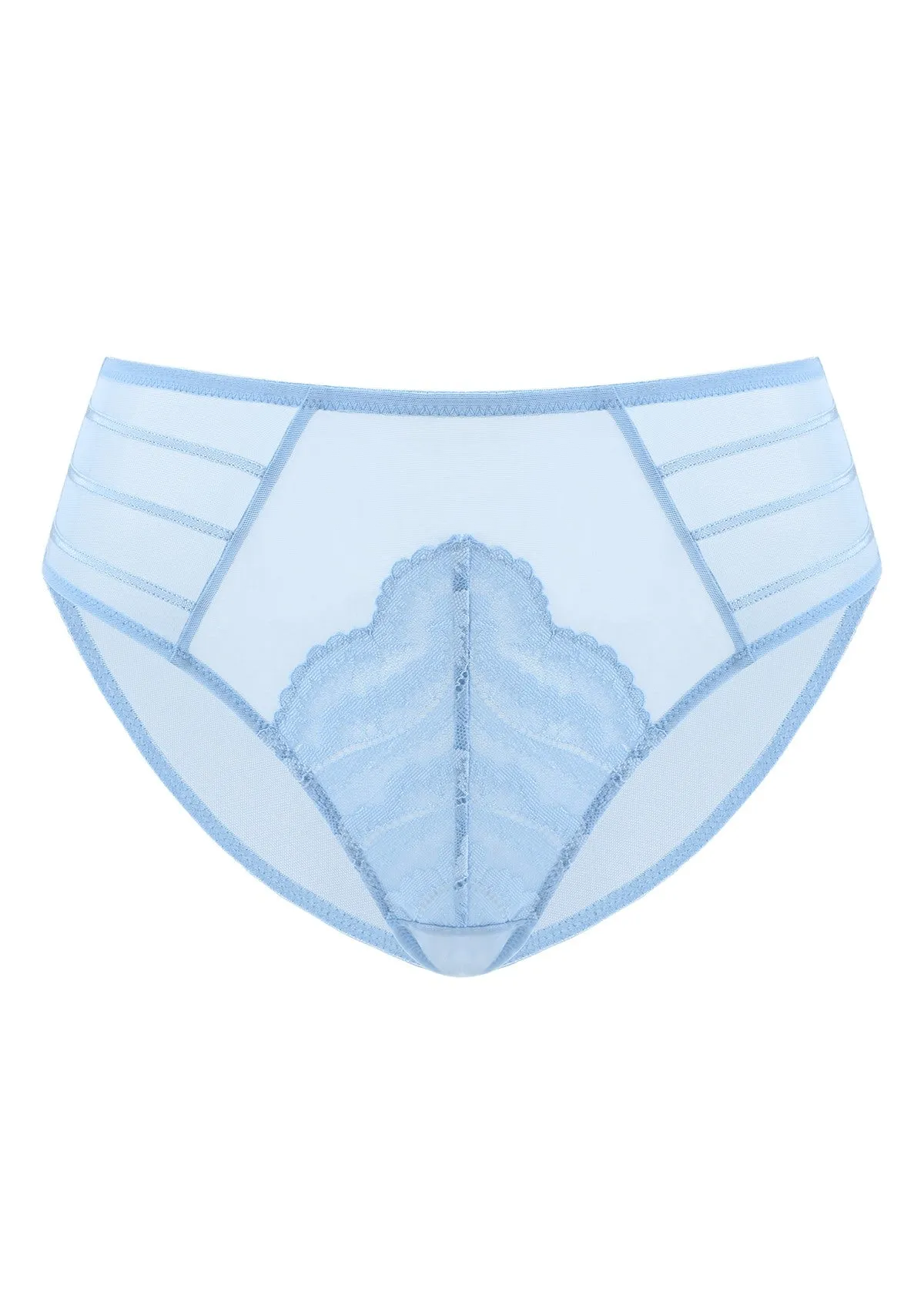 Aqua Passion High-Rise Lace Brief Underwear