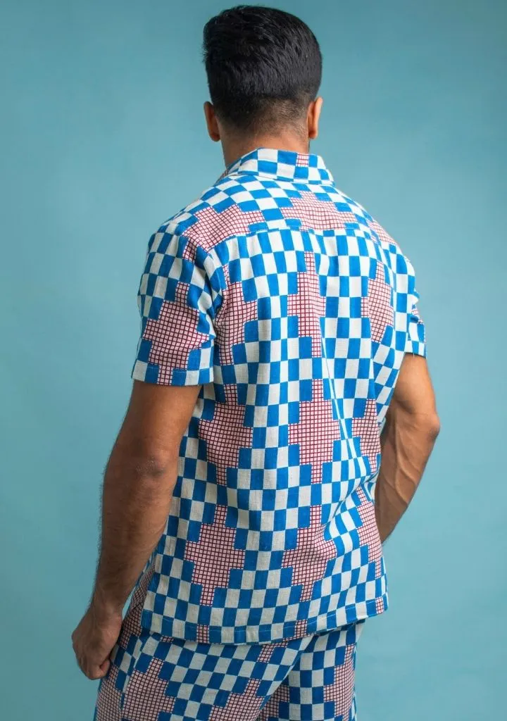 Arka Check Shirt