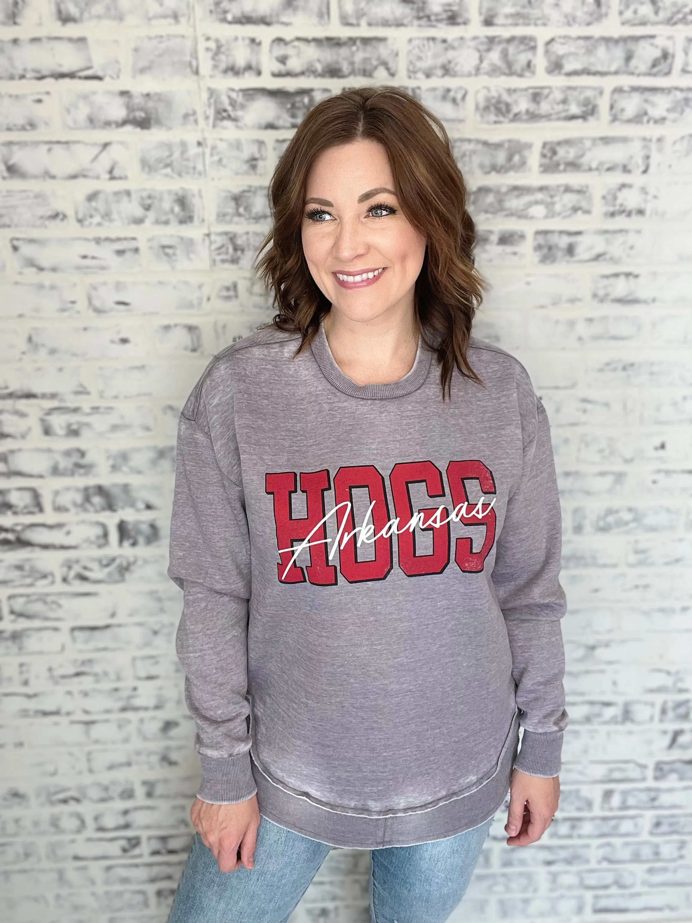 Arkansas Hogs Sweatshirt Pullover