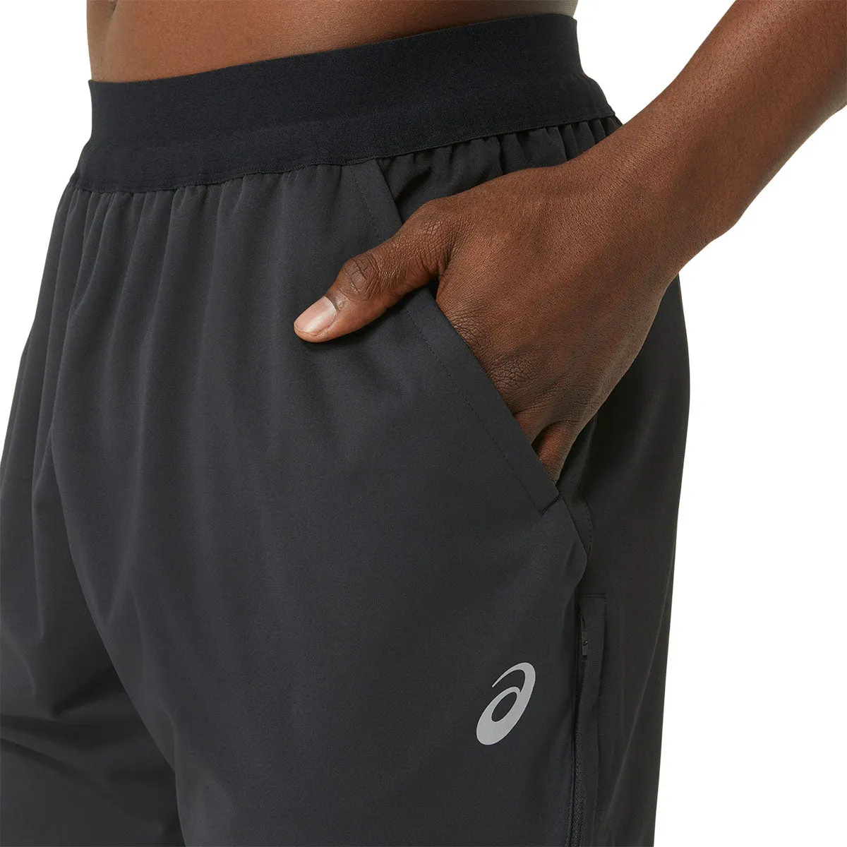 Asics Winter Run Pant Men Black   