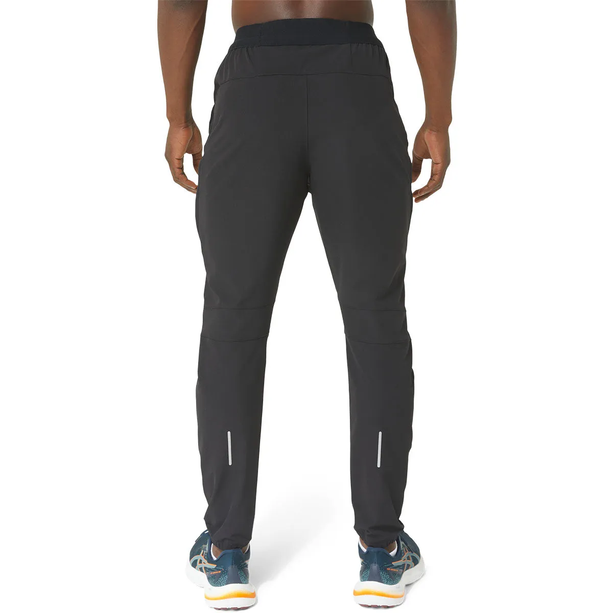 Asics Winter Run Pant Men Black   