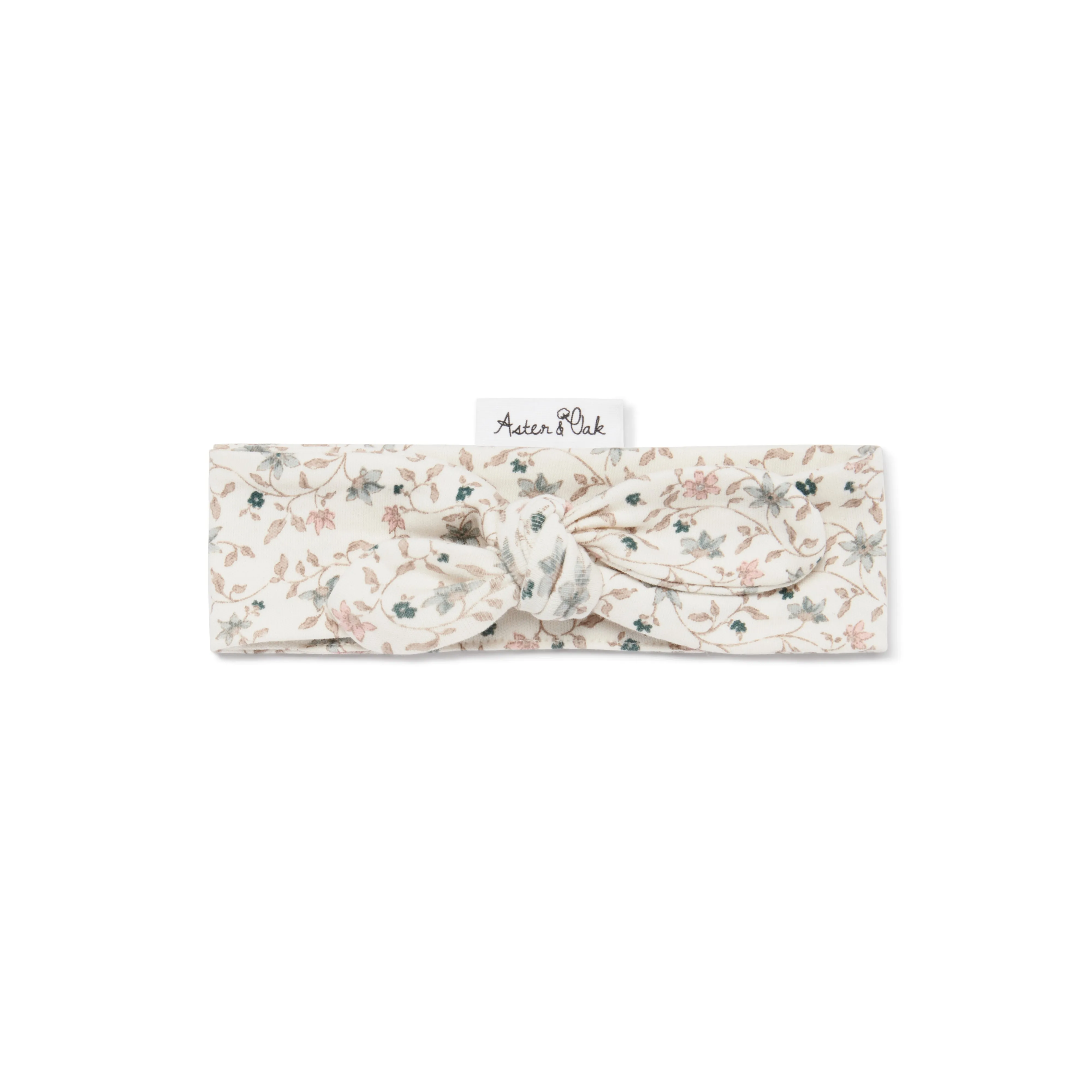 Aster & Oak Winter Floral Headband