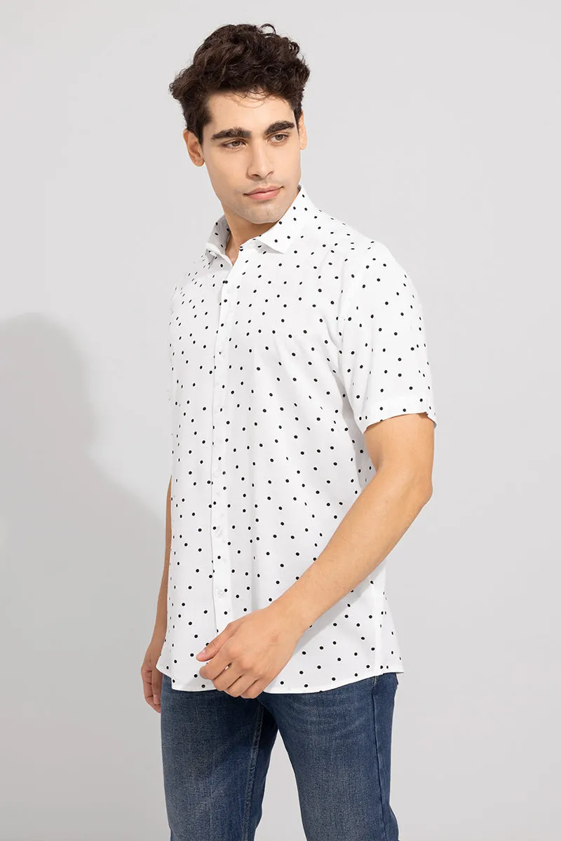 Atom White Shirt