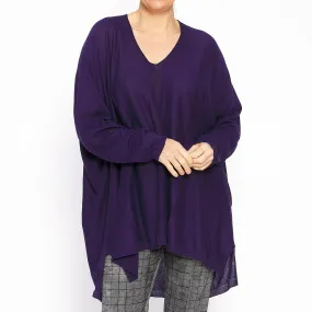 Azure Knit Tunic