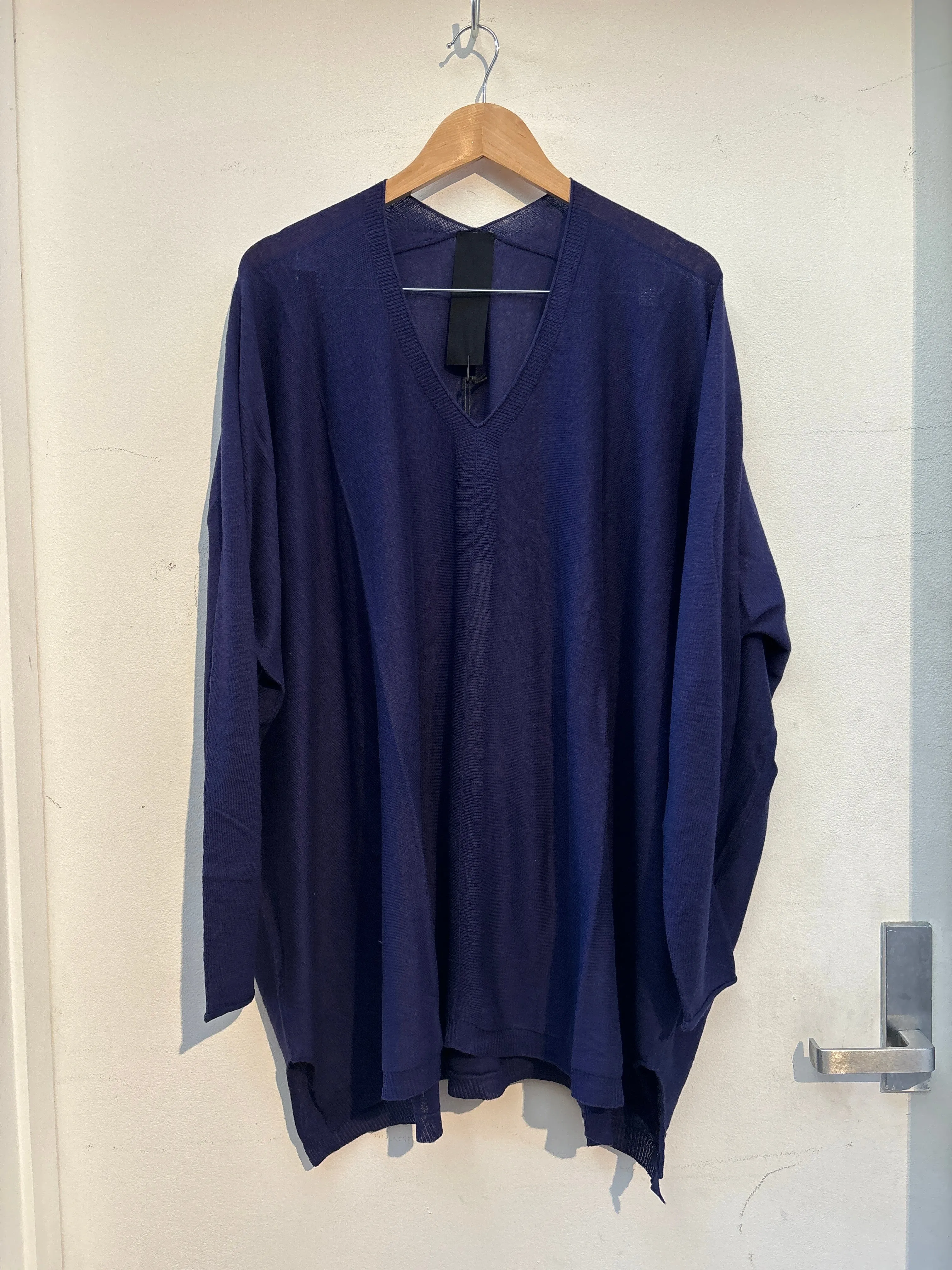 Azure Knit Tunic