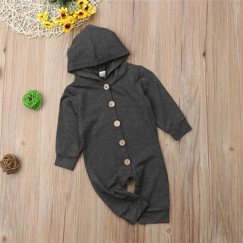 Baby Newborn Autumn Winter Romper