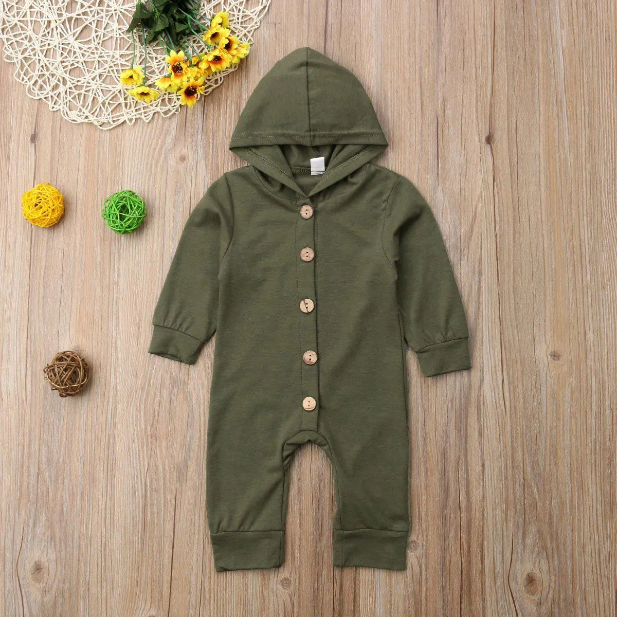 Baby Newborn Autumn Winter Romper