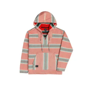 Baja LS Hooded Jacket - Red