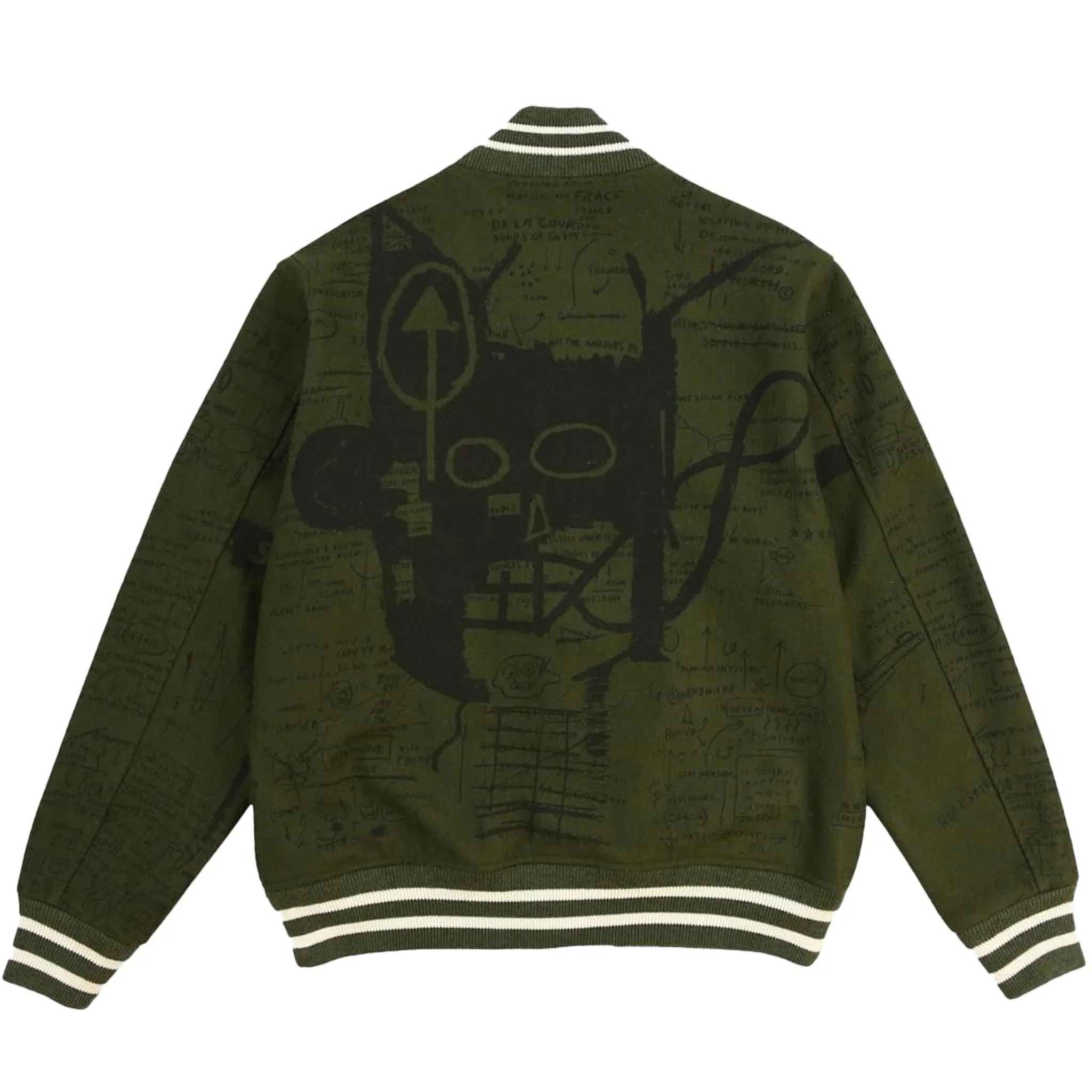 BASQUIAT VARISTY WOOL JACKET