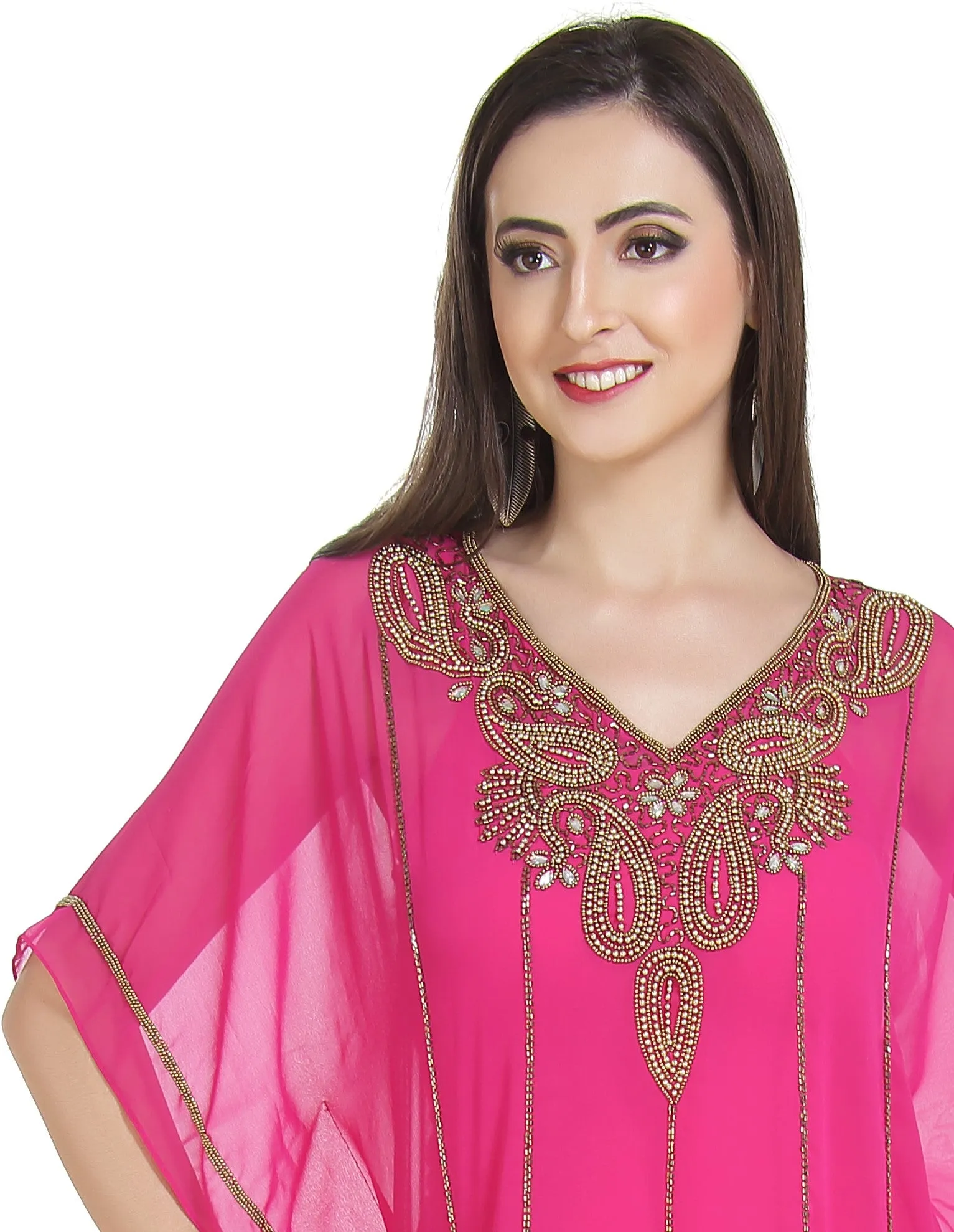 Beach Tunic Pink Indian Kurti