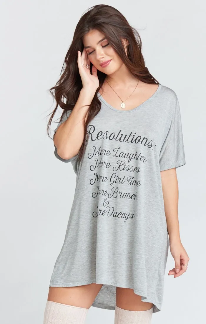 Benji Tunic Tee