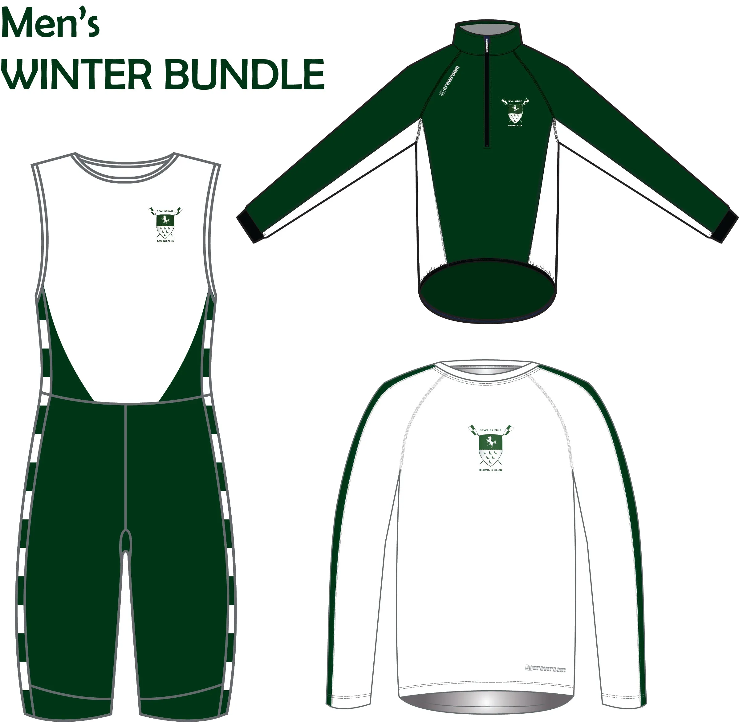 Bewl Bridge Men's Winter Bundle