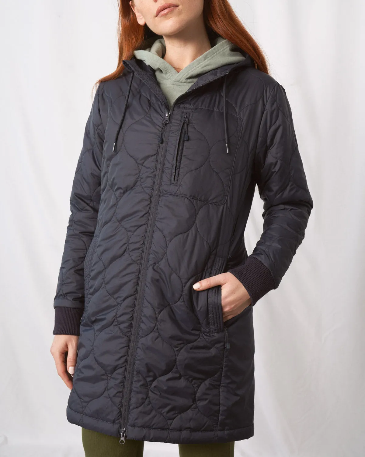 Bison Ultralight Long Liner Jacket