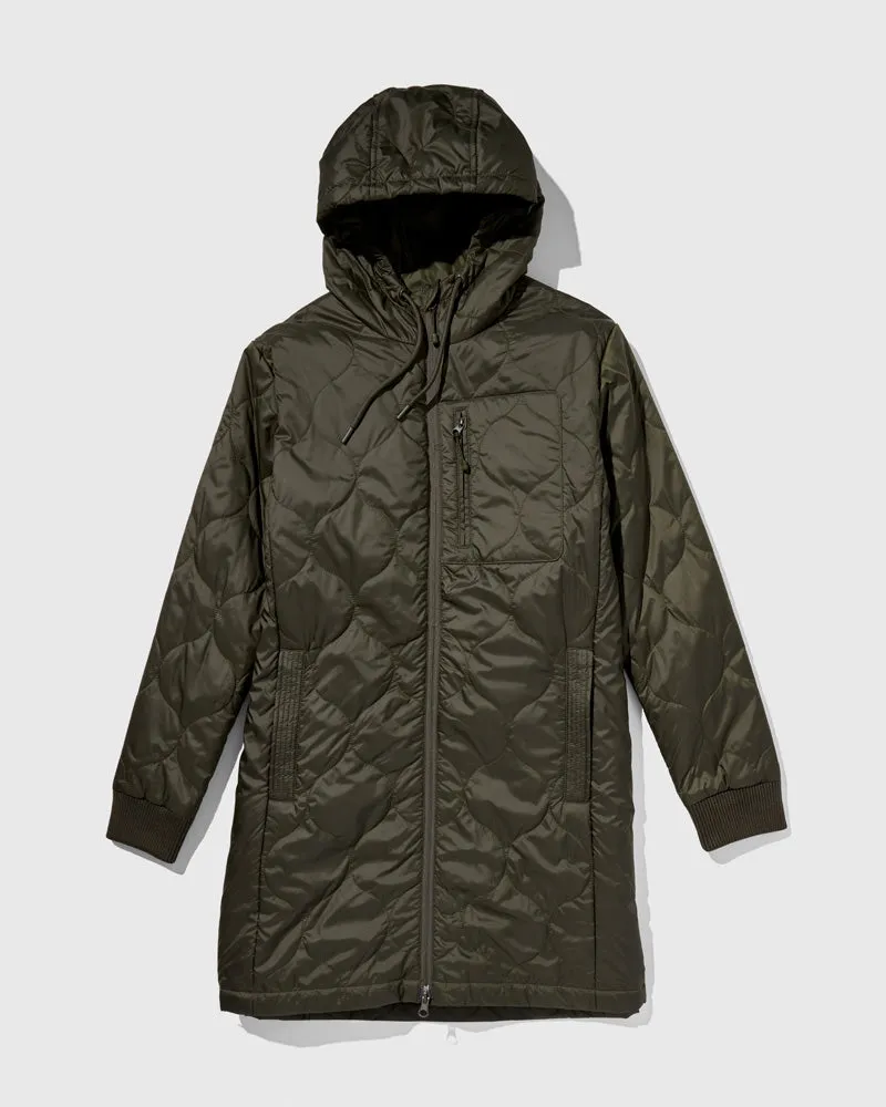 Bison Ultralight Long Liner Jacket