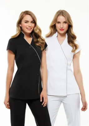 Biz Collection Ladies Zen Crossover Tunic (H134LS)