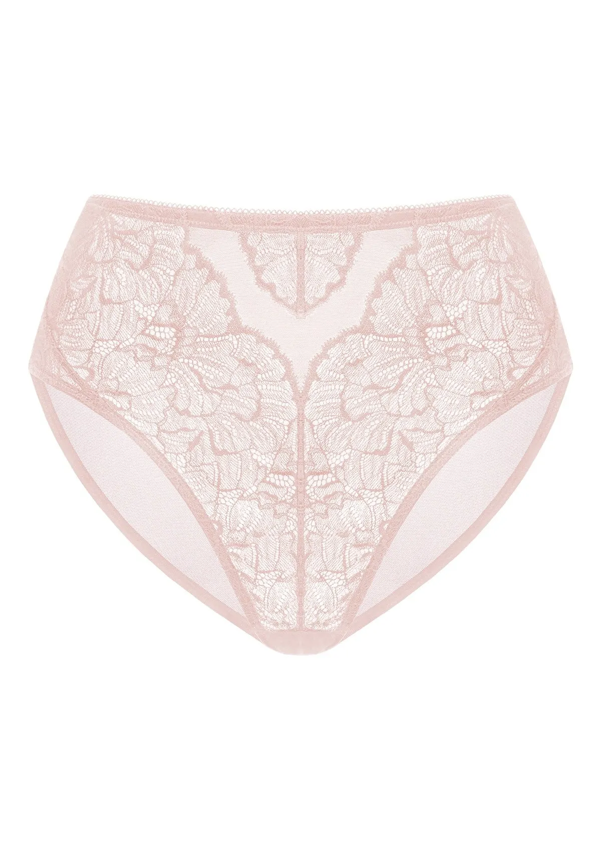 Blossom High-Rise Lace Brief Underwear