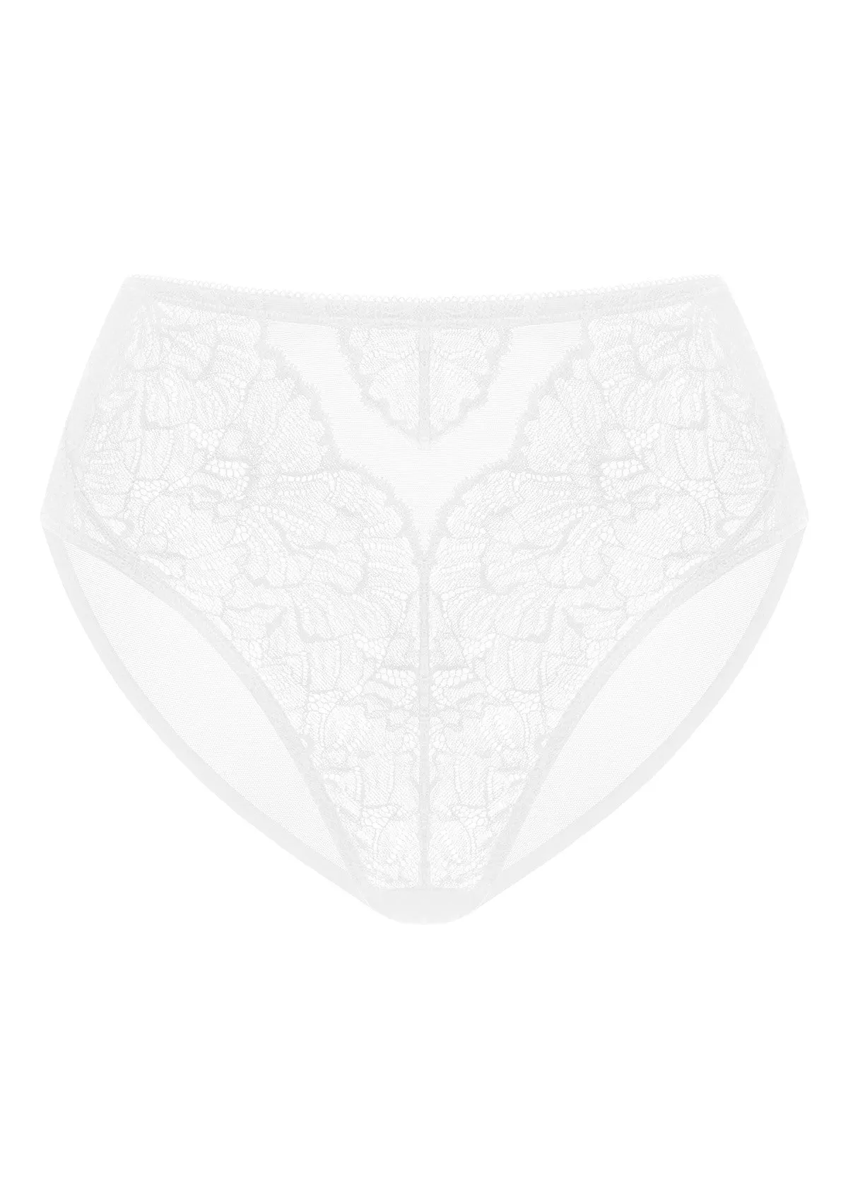 Blossom High-Rise Lace Brief Underwear