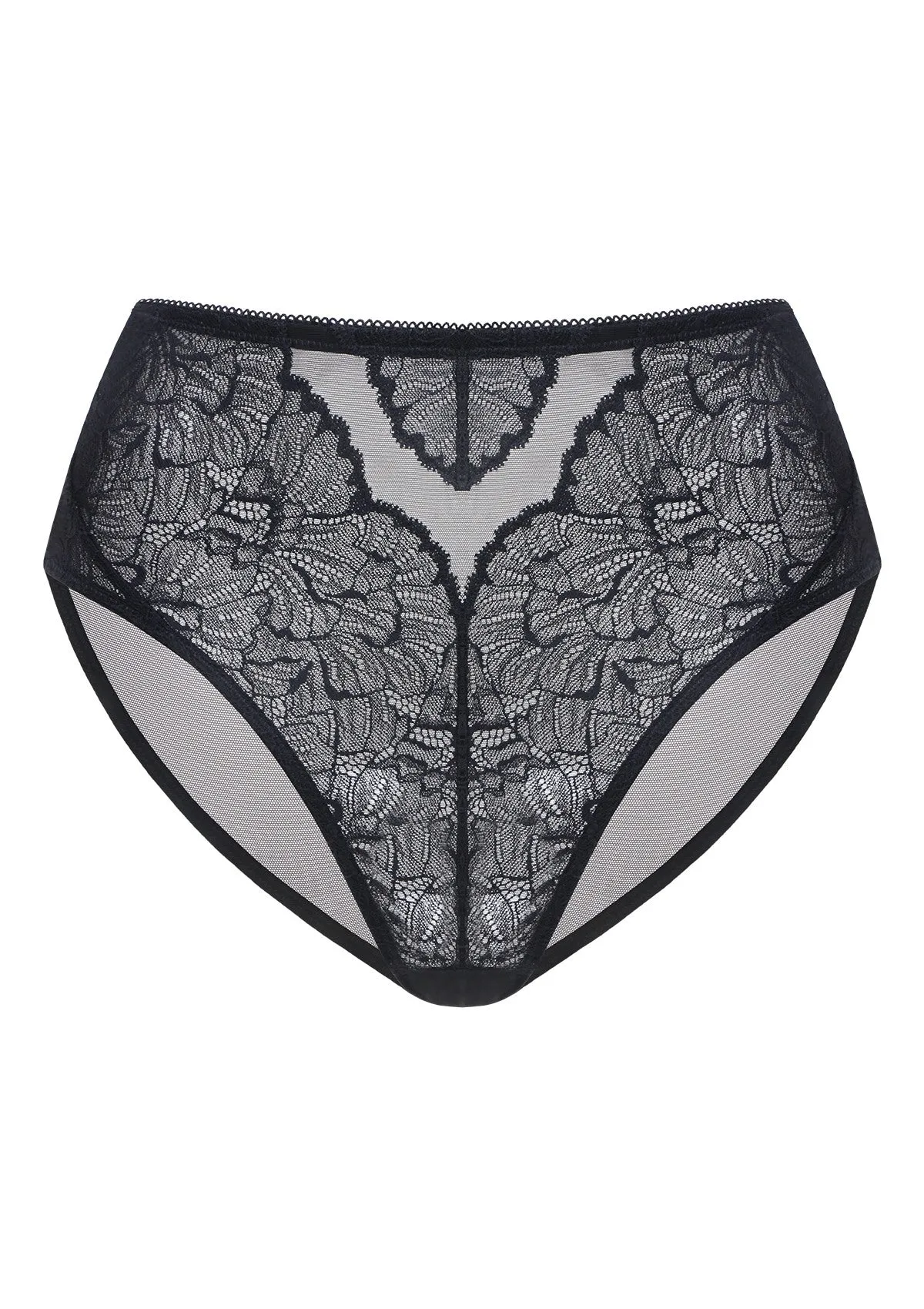 Blossom High-Rise Lace Brief Underwear