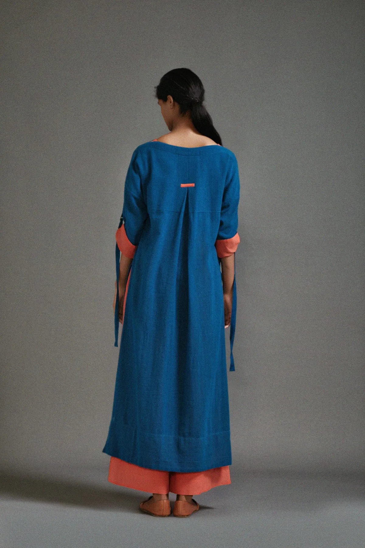 Blue New Ruka Tunic