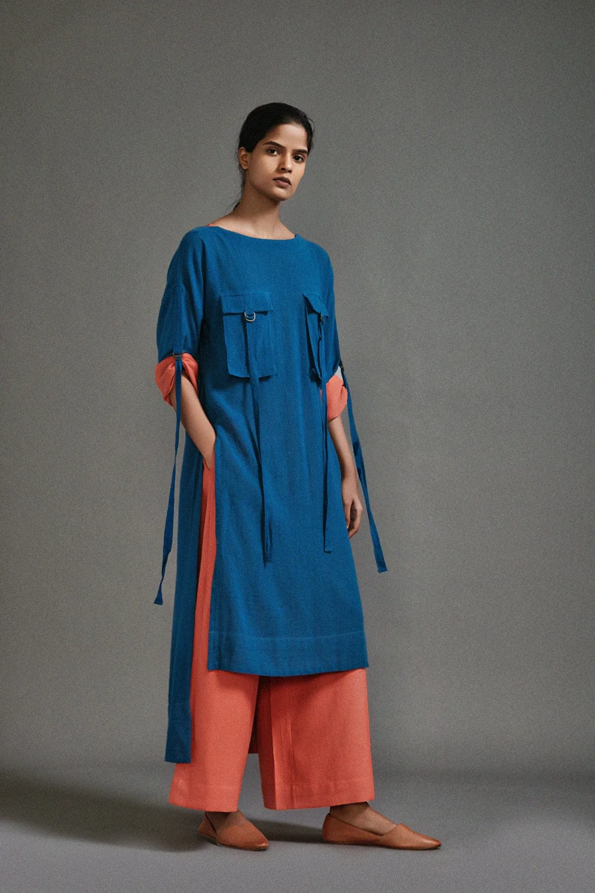 Blue New Ruka Tunic