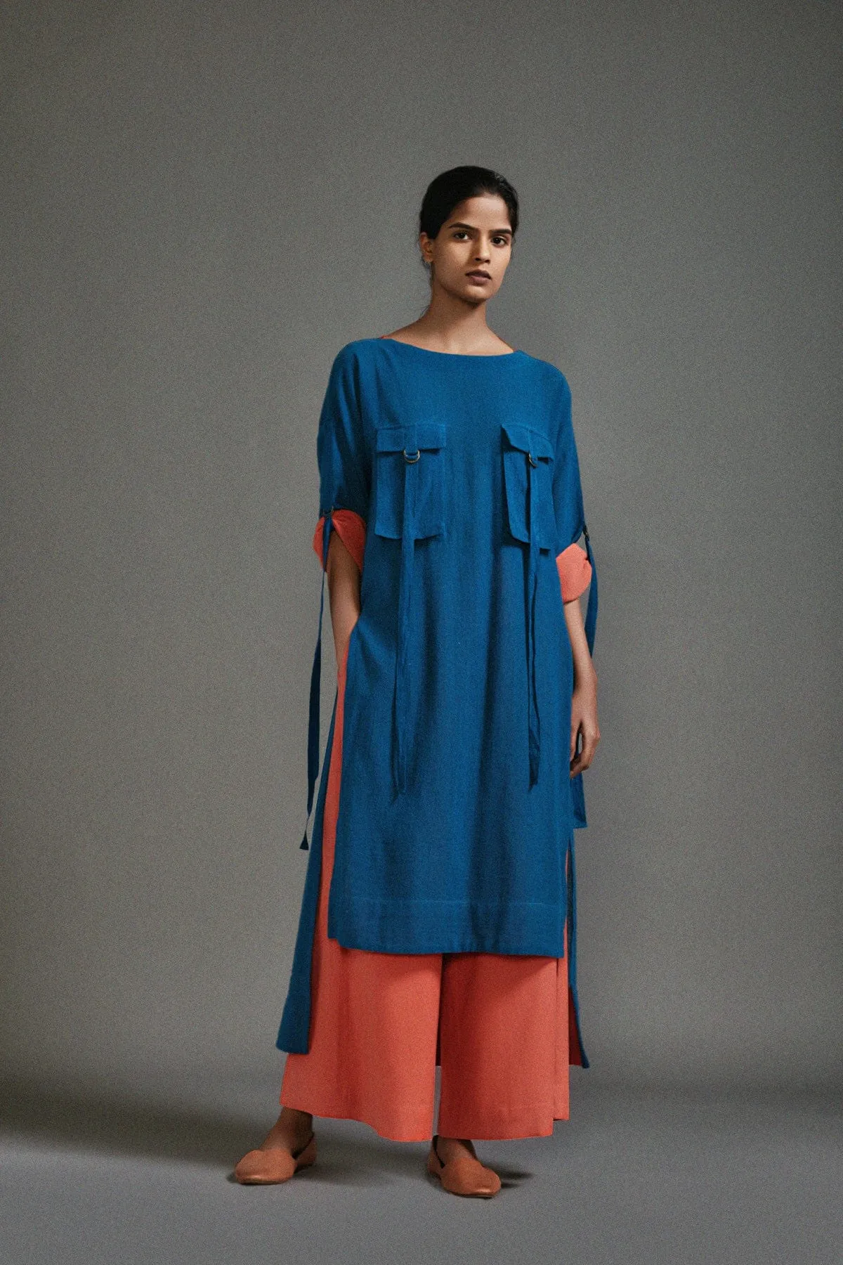 Blue New Ruka Tunic