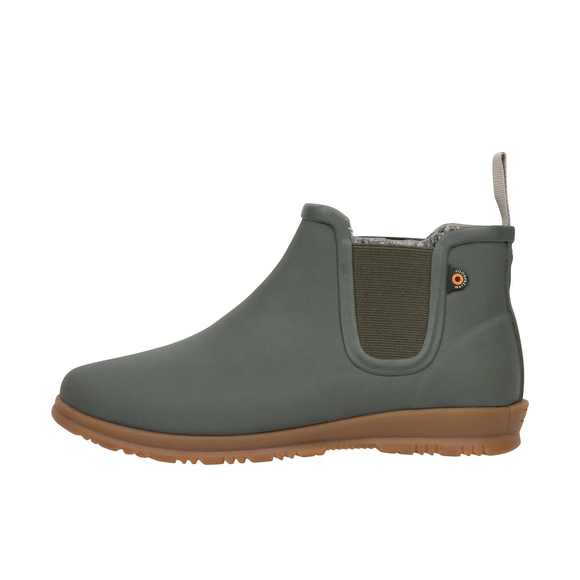 Bogs Womens Sweetpea Chelsea Winter Olive