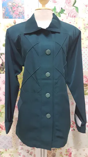 Bottle Green Jacket YD012