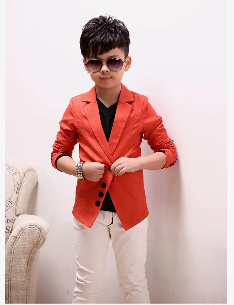 Boys Casual Jacket/Blazer