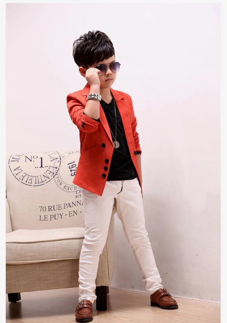 Boys Casual Jacket/Blazer