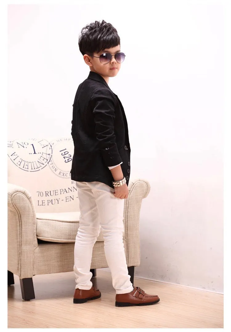 Boys Casual Jacket/Blazer