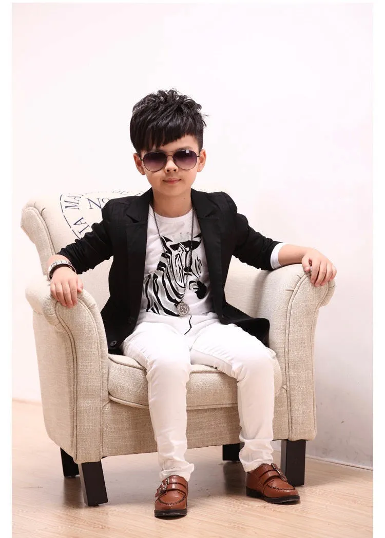 Boys Casual Jacket/Blazer