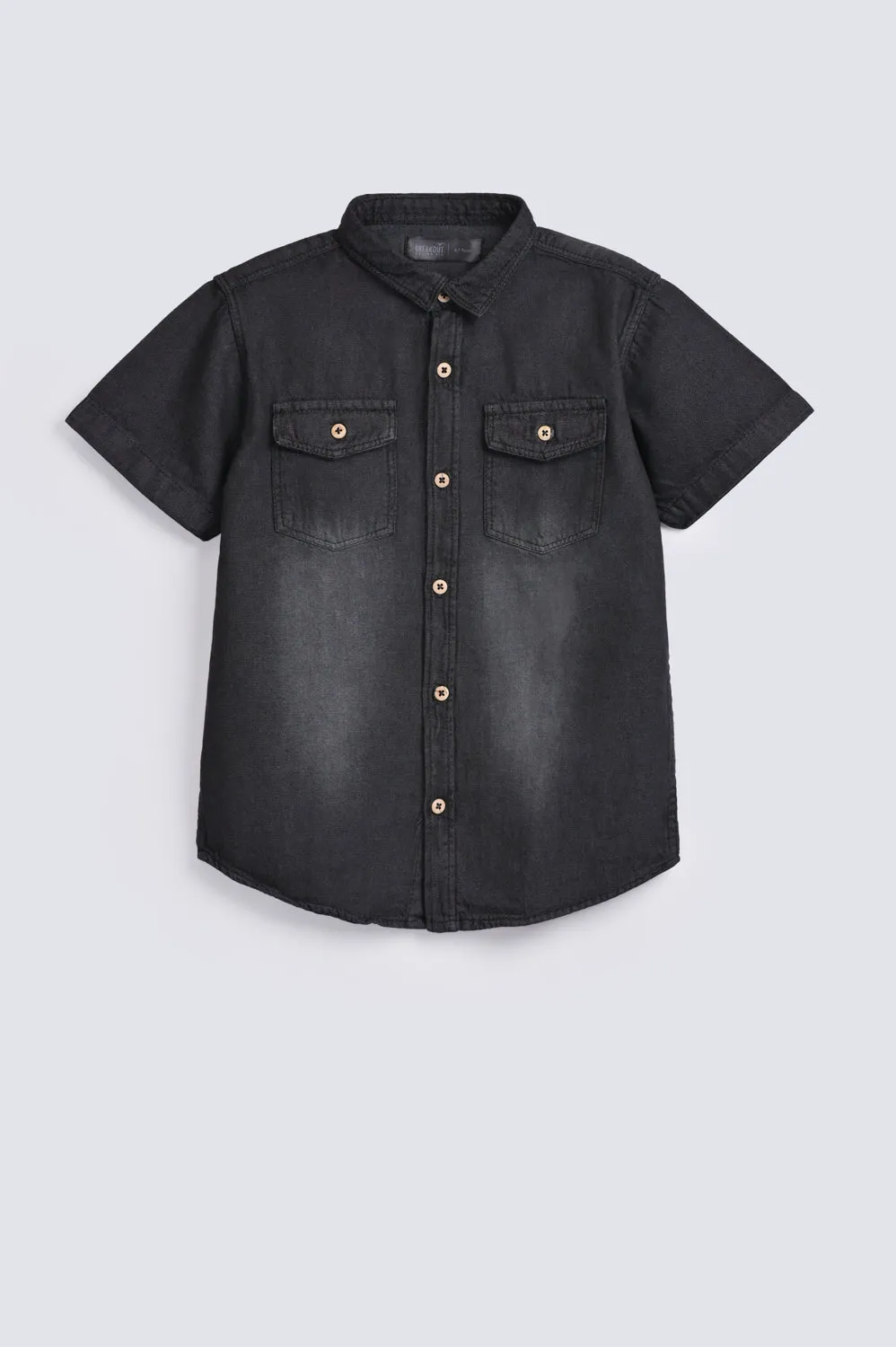 BOYS DENIM SHIRT