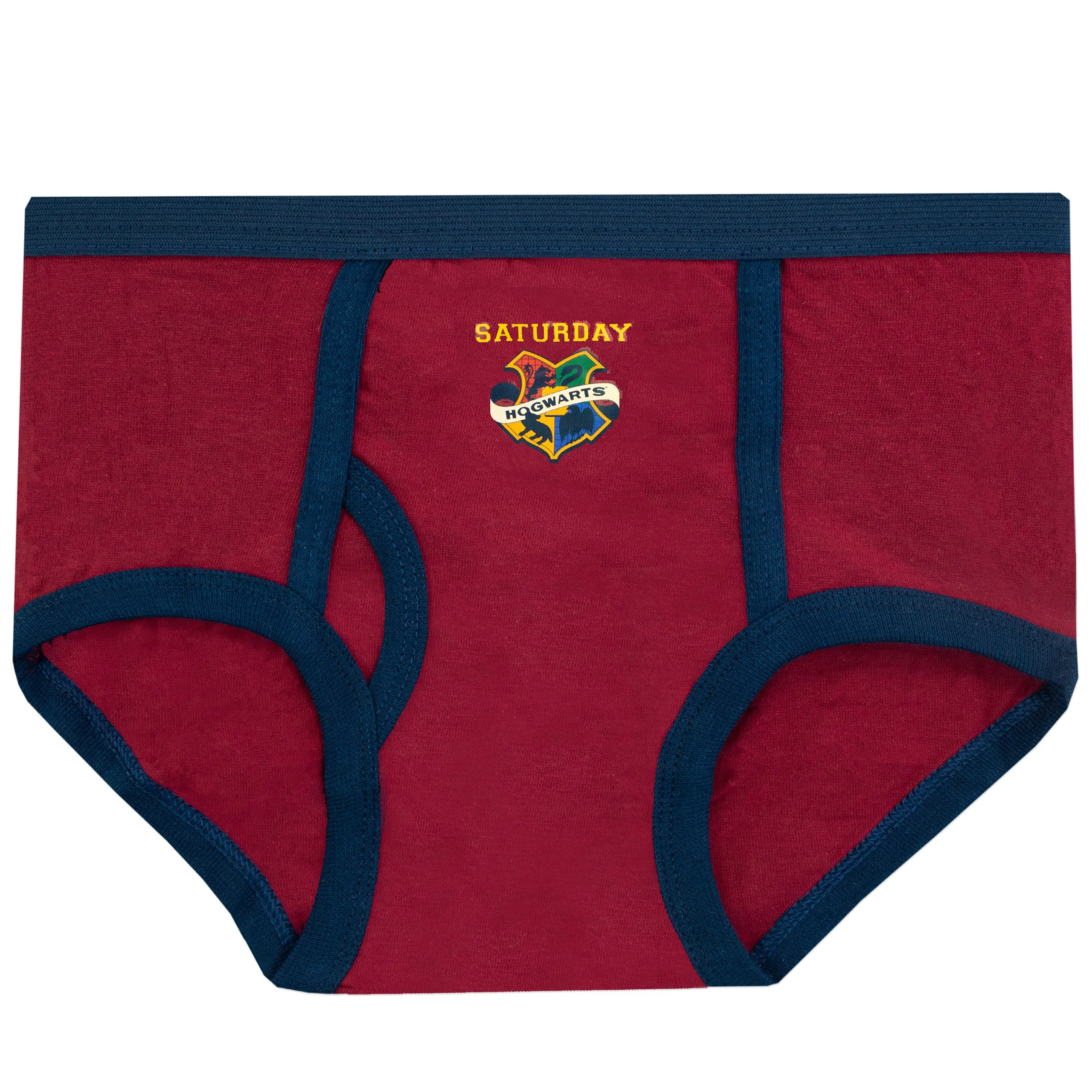 Boys Harry Potter 7 Pack Underwear