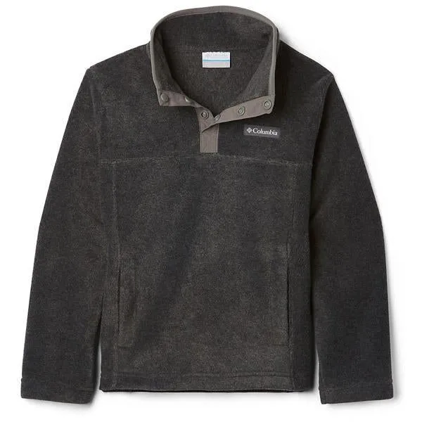 Boys' Steens Mountain 1/4 Snap Fleece Pull-Over