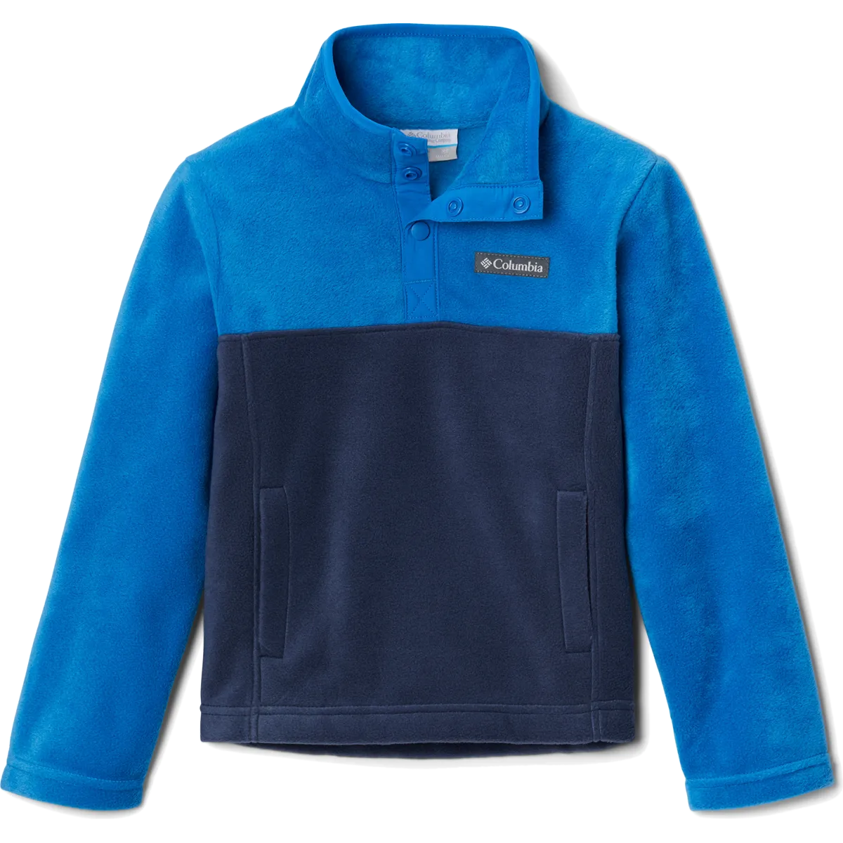 Boys' Steens Mountain 1/4 Snap Fleece Pull-Over